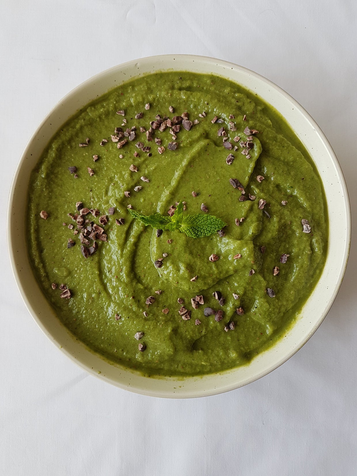 MINT CHIP SMOOTHIE BOWL