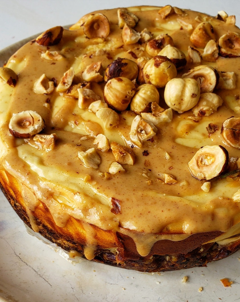 PB Protein Cheesecake