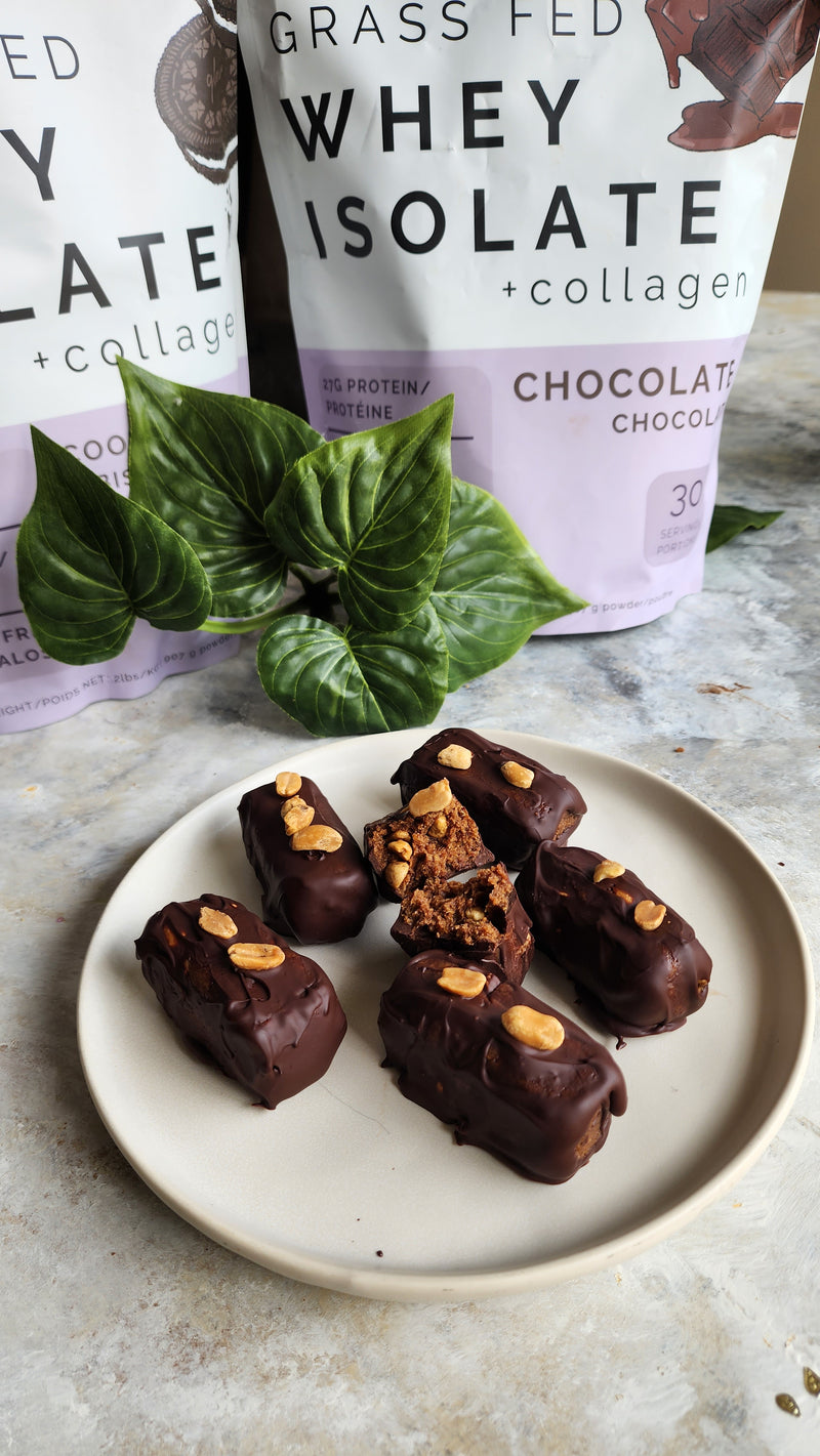 Healthy Snickers Bar Recipe