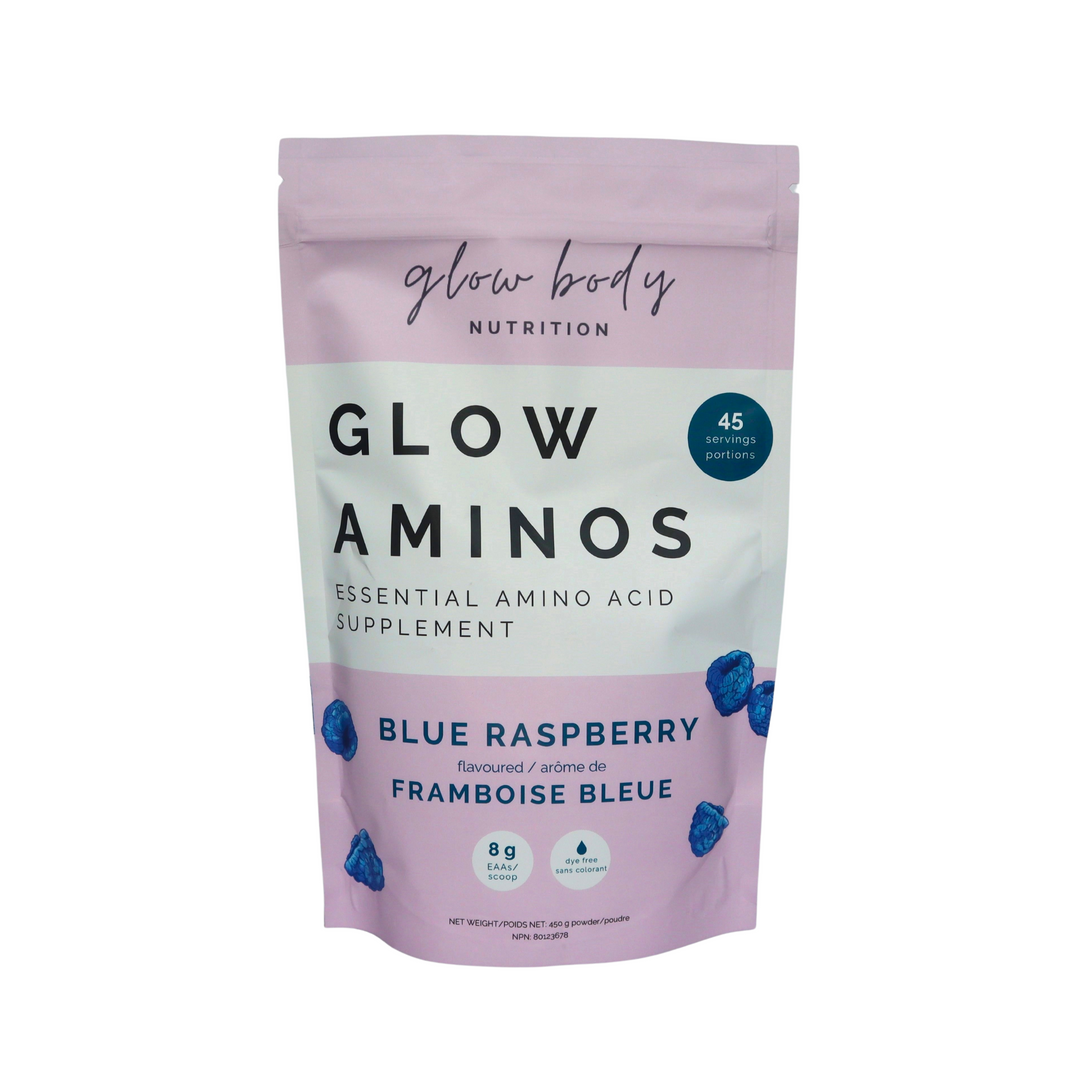 Glow Aminos - Blue Raspberry