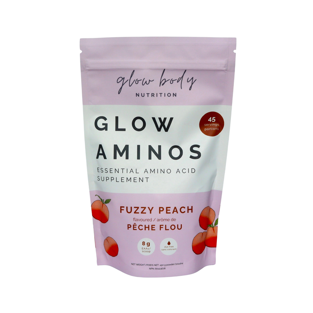 Glow Aminos - Fuzzy Peach SALE