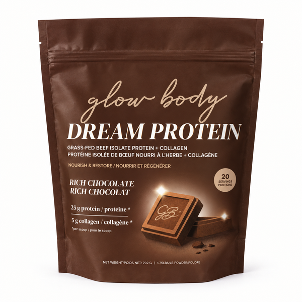 Dream Protein - Beef Isolate Protein Enhanced With Collagen Rich Chocolate