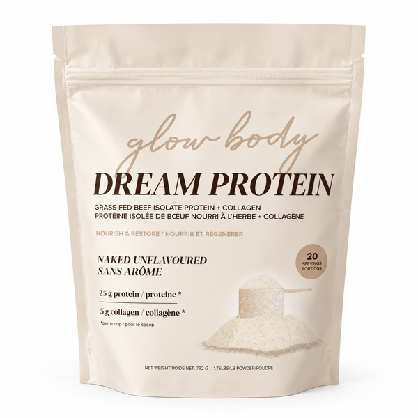 Dream Protein - Beef Isolate Protein Enhanced With Collagen Unflavored
