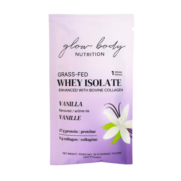 Glow Protein Vanilla - Single Serve (30g)